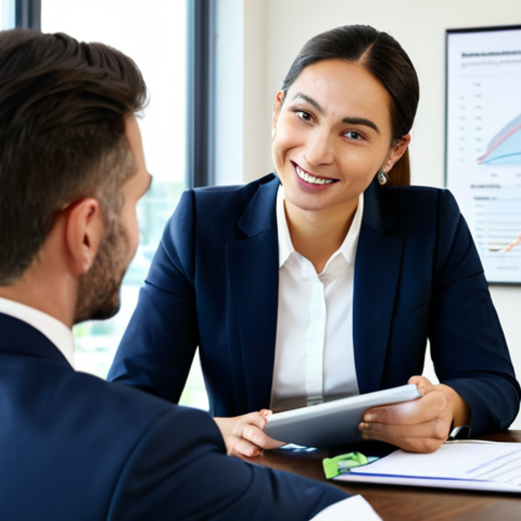 Modern Insurance Broker Consulting with a Client**

"A professional and friendly insurance broker in a modern, well-lit office, wearing a business suit, fully clothed, sitting across from a client, discussing financial plans with a tablet displaying charts and graphs, safe for work, appropriate content, family-friendly, perfect anatomy, natural pose, high quality, professional setting, modest attire, realistic style."

**