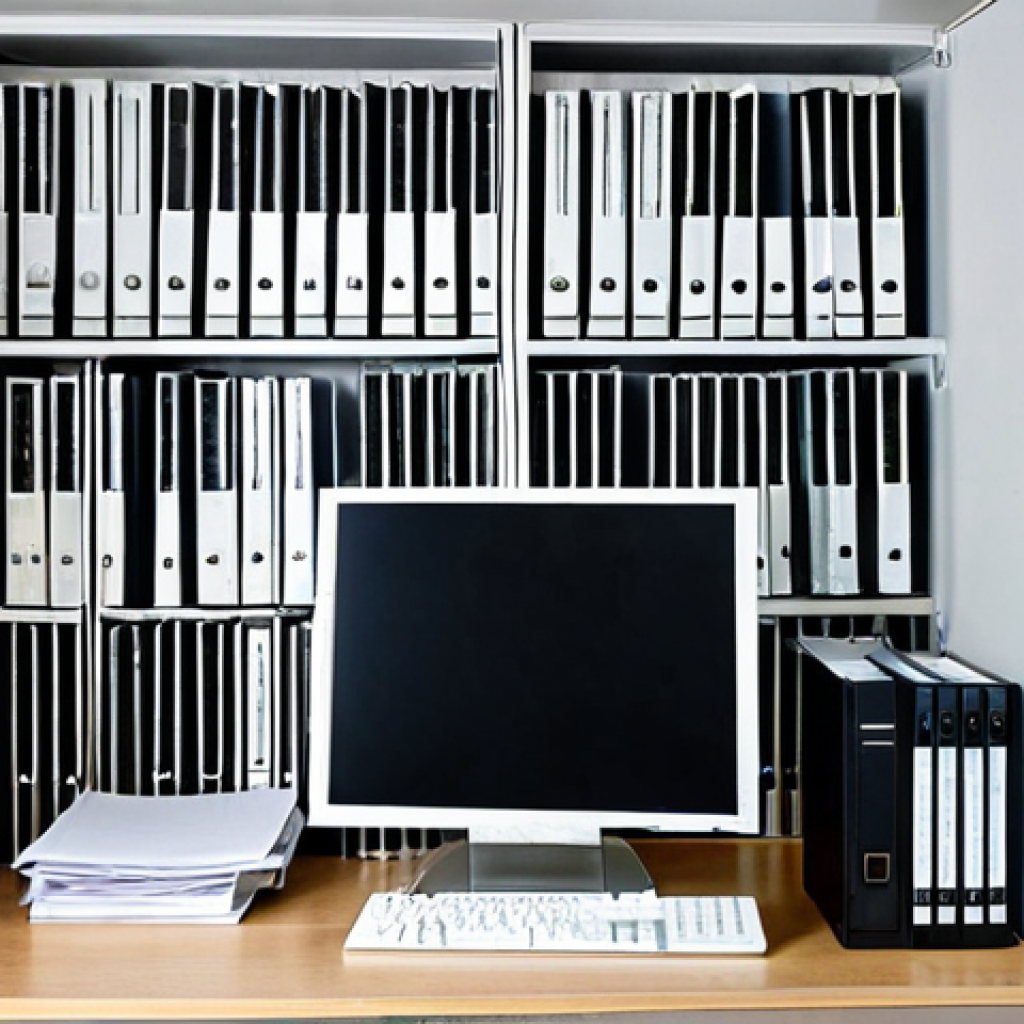 보험중개사 업무일지 샘플 - Organized Office Space**
"A well-organized office of a Versicherungsmarkler (insurance broker) in G...