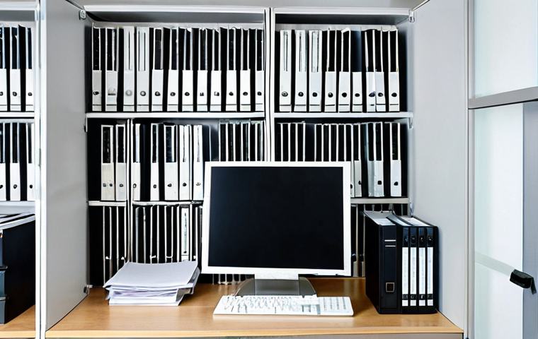 보험중개사 업무일지 샘플 - Organized Office Space**

"A well-organized office of a Versicherungsmarkler (insurance broker) in G...