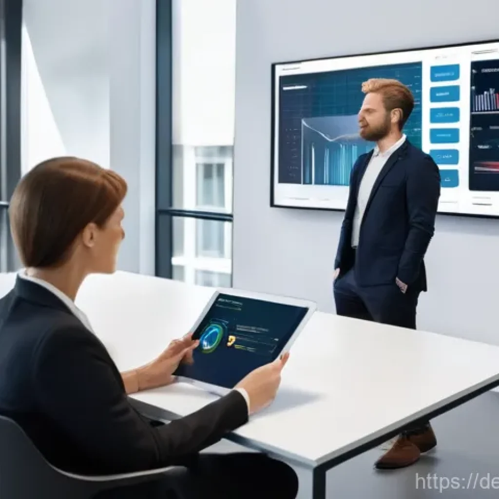 보험중개사와 관련된 해외 사례 연구 - **Prompt:** A group of diverse, professionally dressed German insurance brokers (men and women, mid-...
