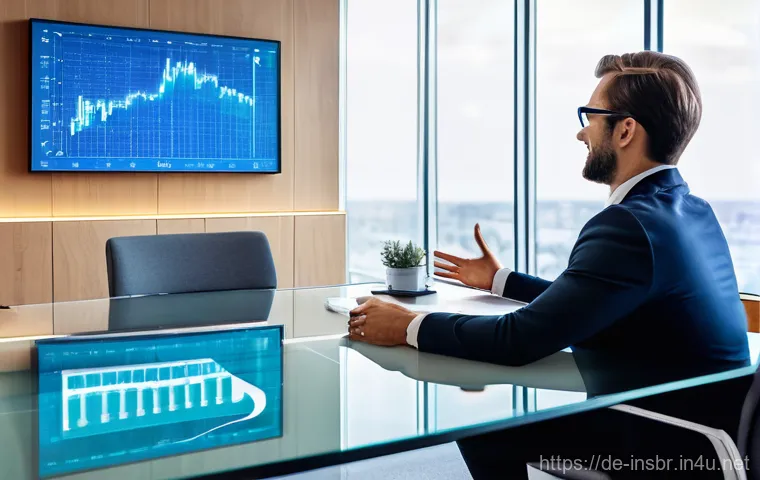 보험중개사와 관련된 최신 보험 기술 성공 사례 연구 분석 및 사례 - **Prompt: AI-Powered Personalized Insurance Advice**
    "A vibrant, modern German insurance brokera...