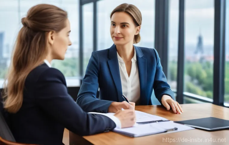 보험중개사 실무에서 필요한 기술 - **Prompt: "Modern German Professionals Navigating Digitalization"**
A vibrant, medium shot of a ... 보험중개사 실무에서 필요한 기술 - **Prompt: "Modern German Professionals Navigating Digitalization"**
A vibrant, medium shot of a ...