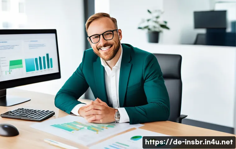 보험중개사와 관련된 산업 동향 파악 - **Digital Transformation: The Efficient German Broker's Office**
A bright, clean, and modern ins...
